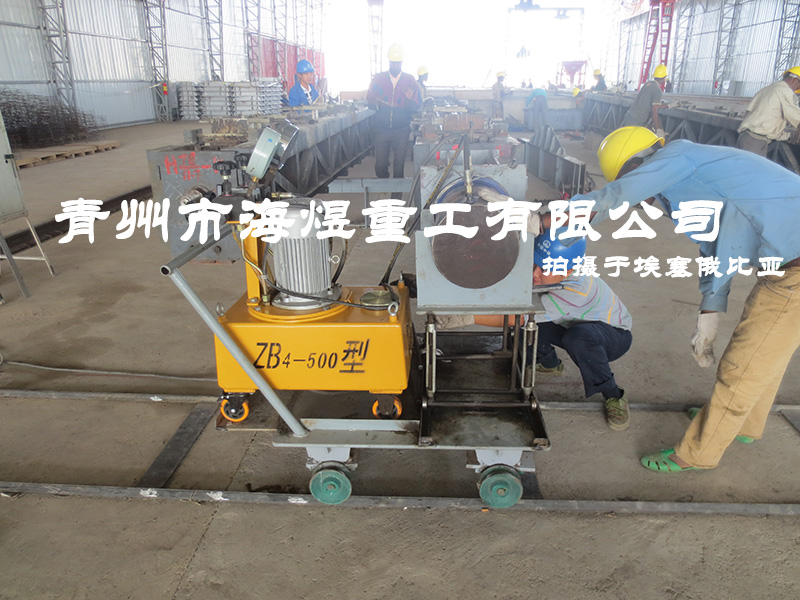 混凝土接觸網(wǎng)支柱生產(chǎn)線