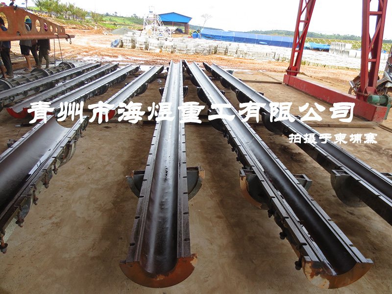 柬埔寨電桿生產(chǎn)線項目