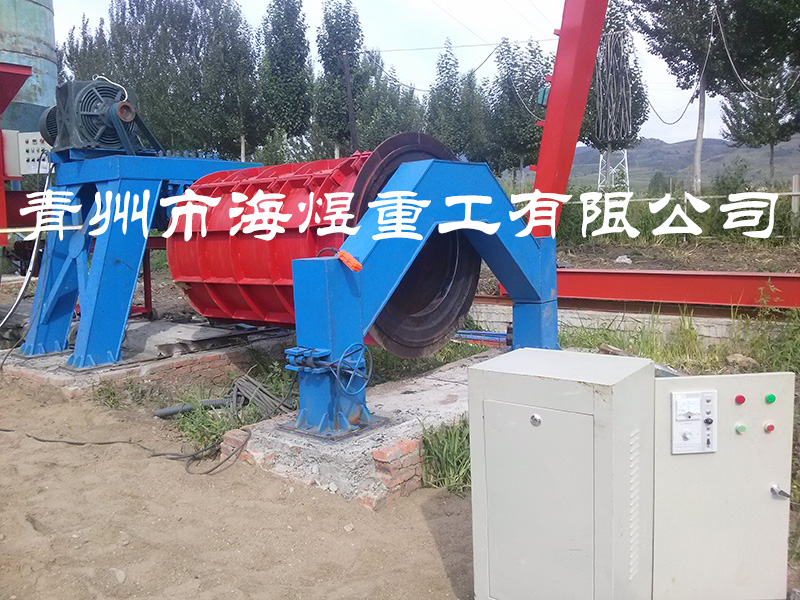 懸輥式水泥制管機(jī)