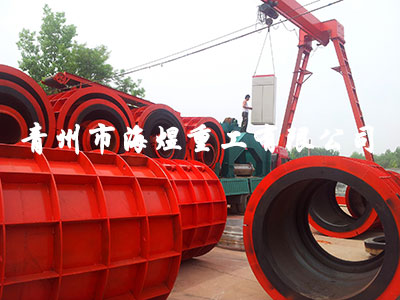 水泥管模具