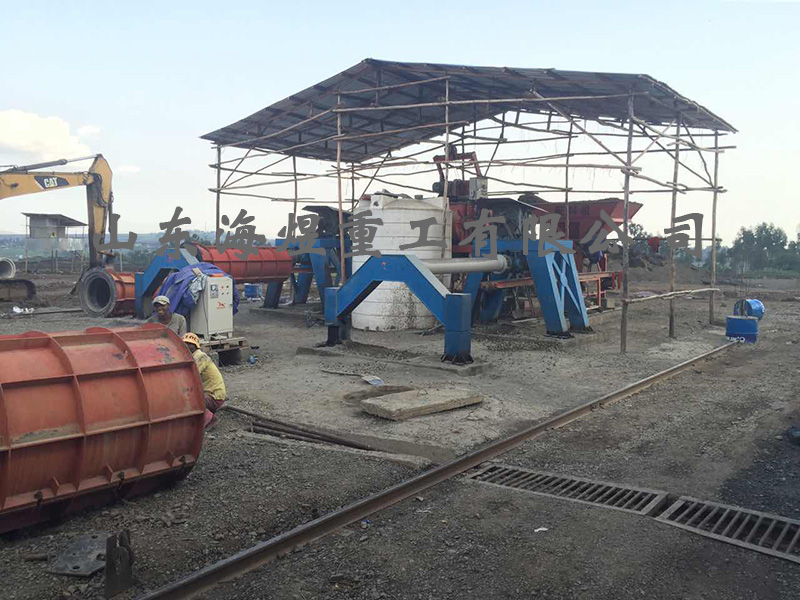 水泥管設(shè)備的安裝調(diào)試