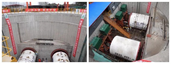 �Ϻ��p��DN4000mm���۹�픹�ʩ���F(xi��n)��